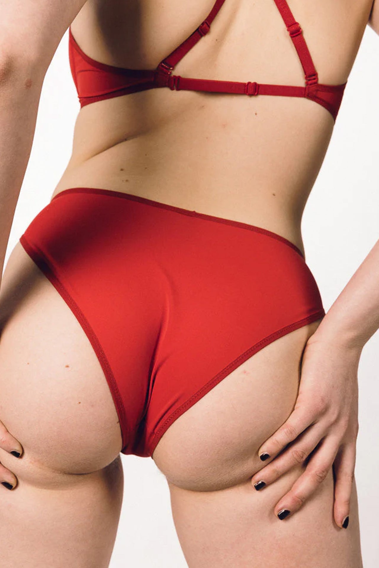 Precious Bikini Brief in Red