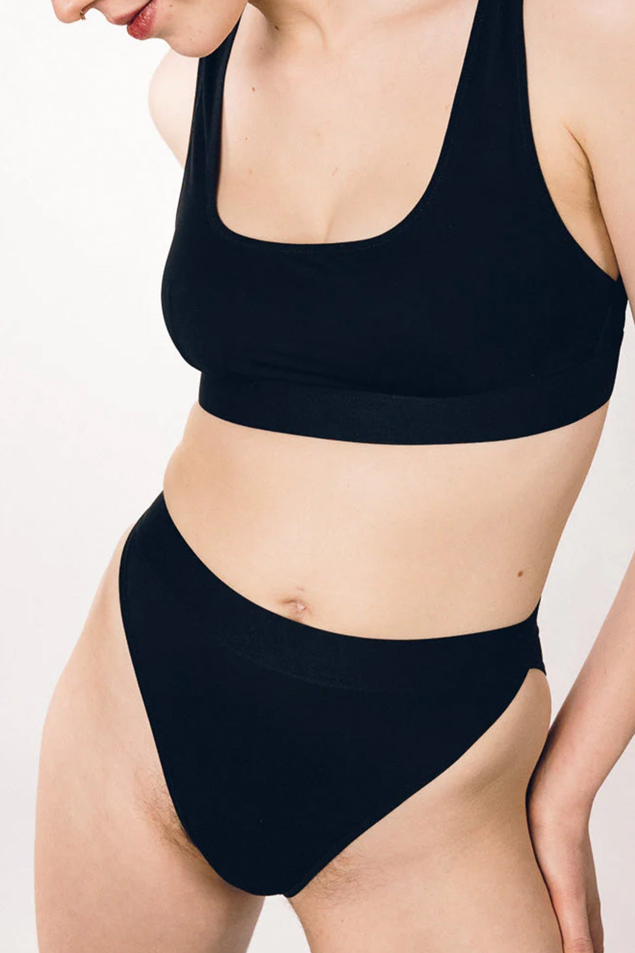 Ramble On Opaque in Black