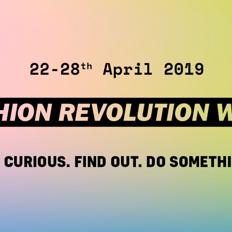 Trunk Show at Orleans + Winder for Fashion Revolution Week