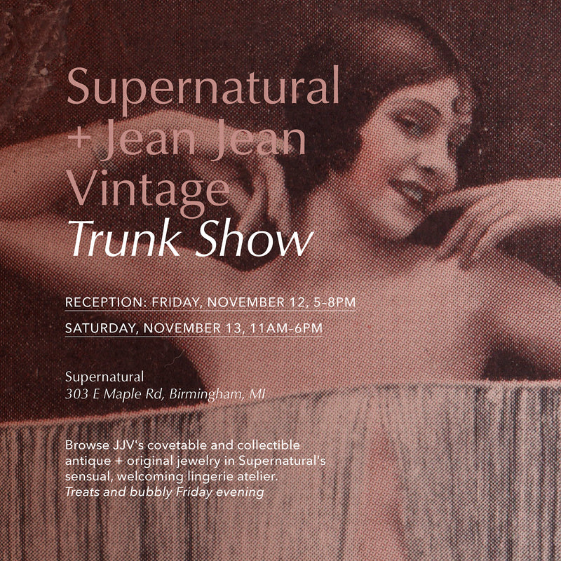 Jean Jean Vintage Trunk Show