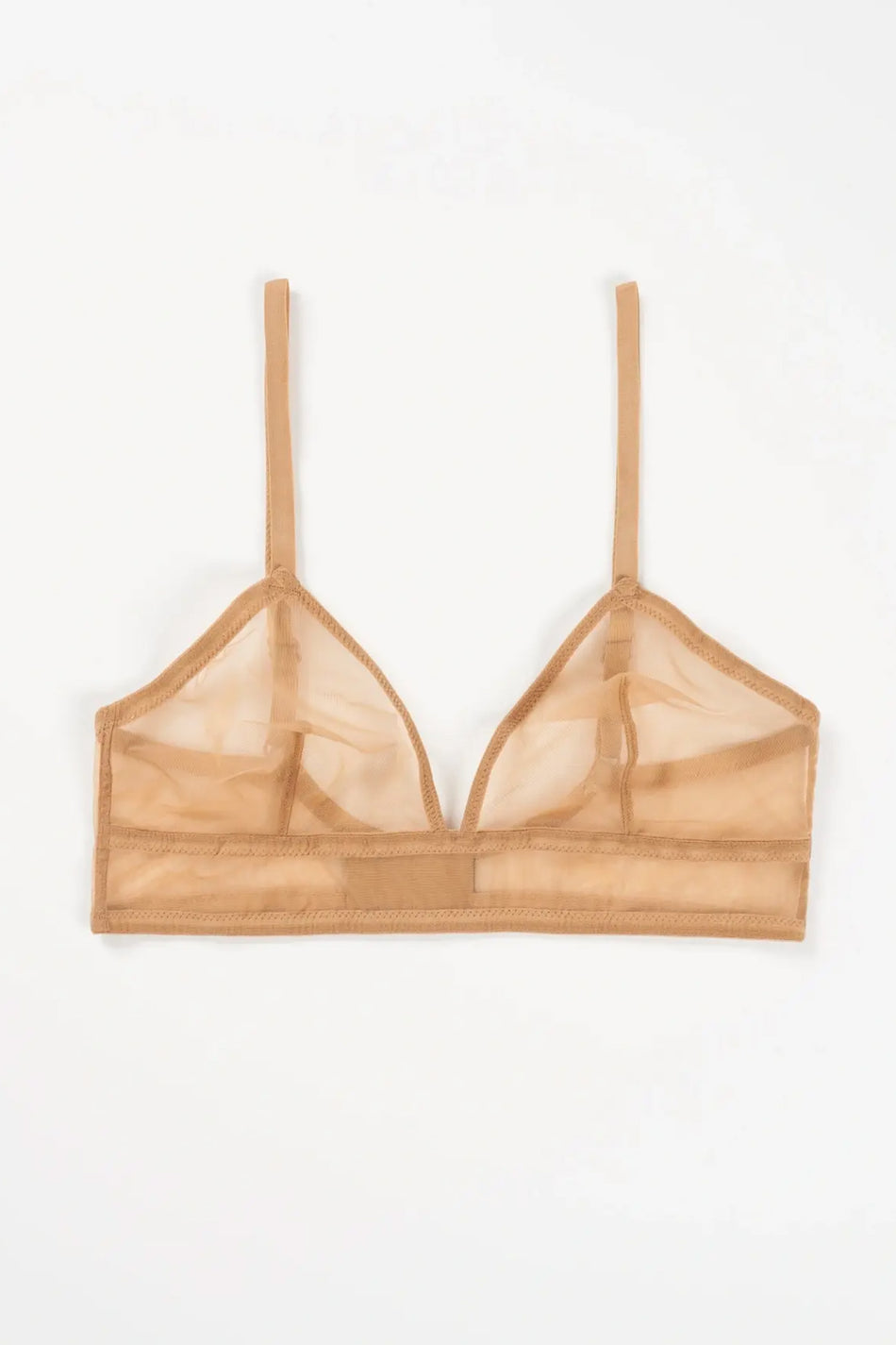 Bare Minimal Triangle Bra in Caramel | Else Lingerie | Supernatural ...