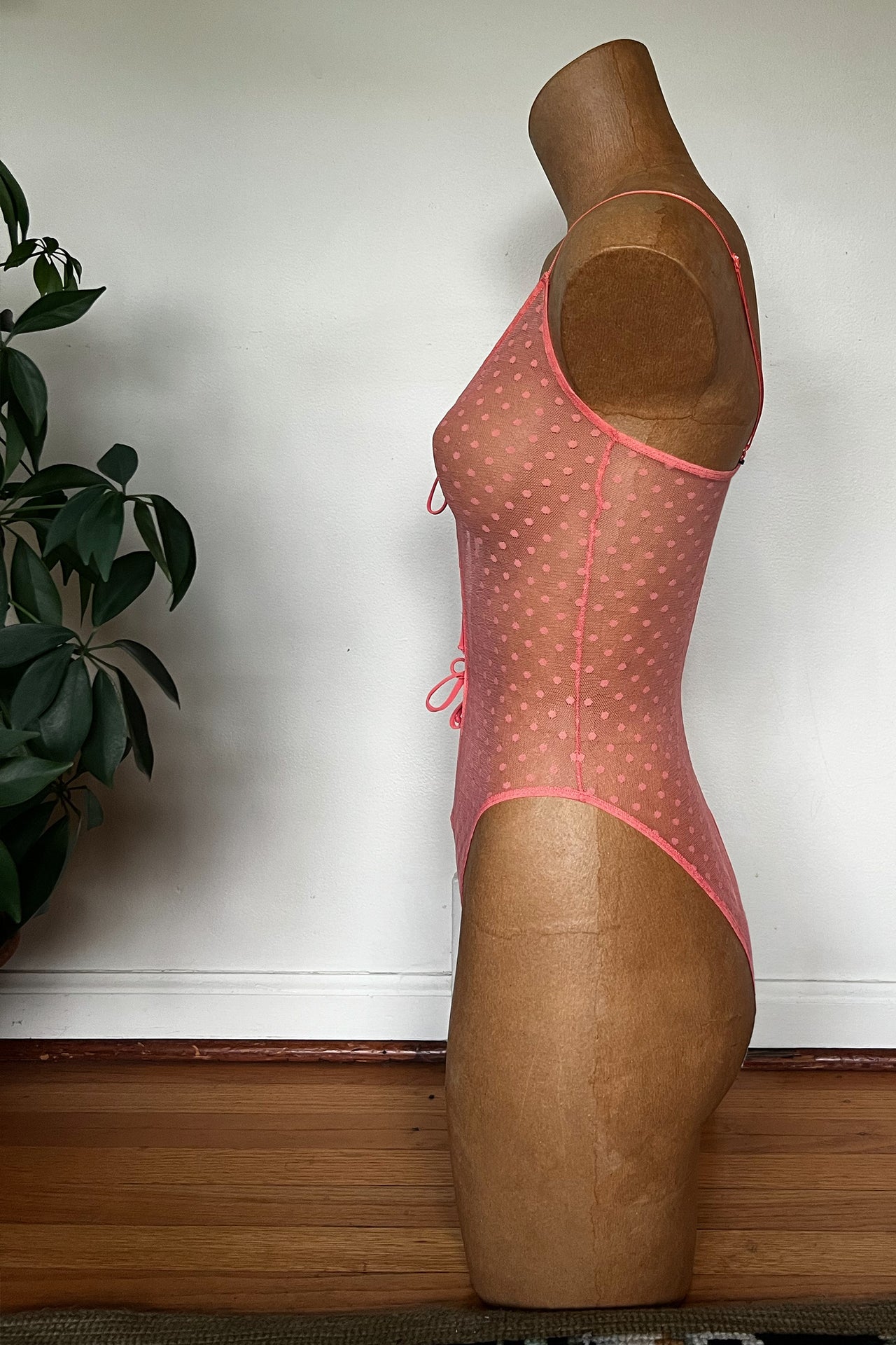 Coucou Brigitte Body in Tangerine