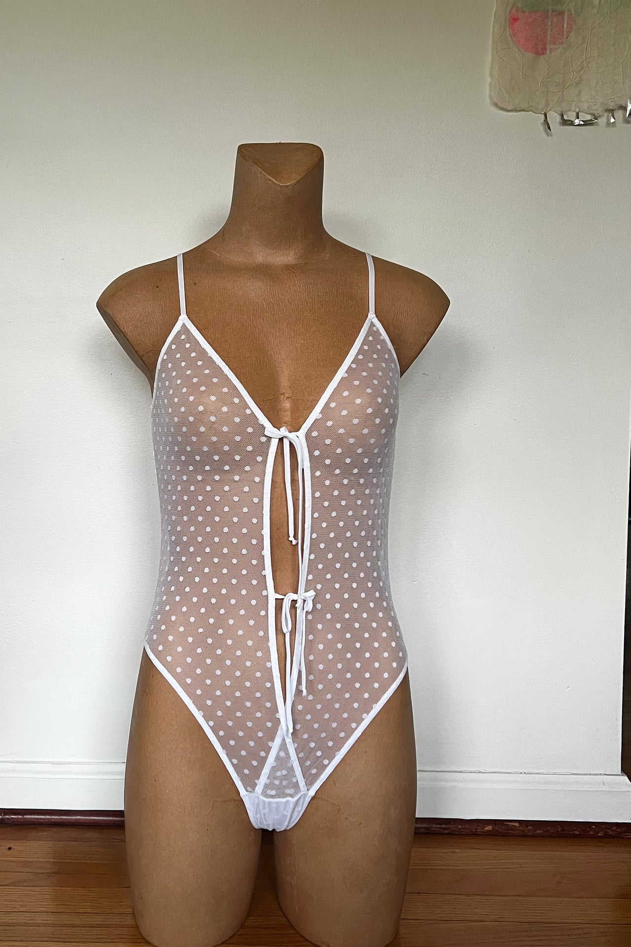 Coucou Brigitte Body in White