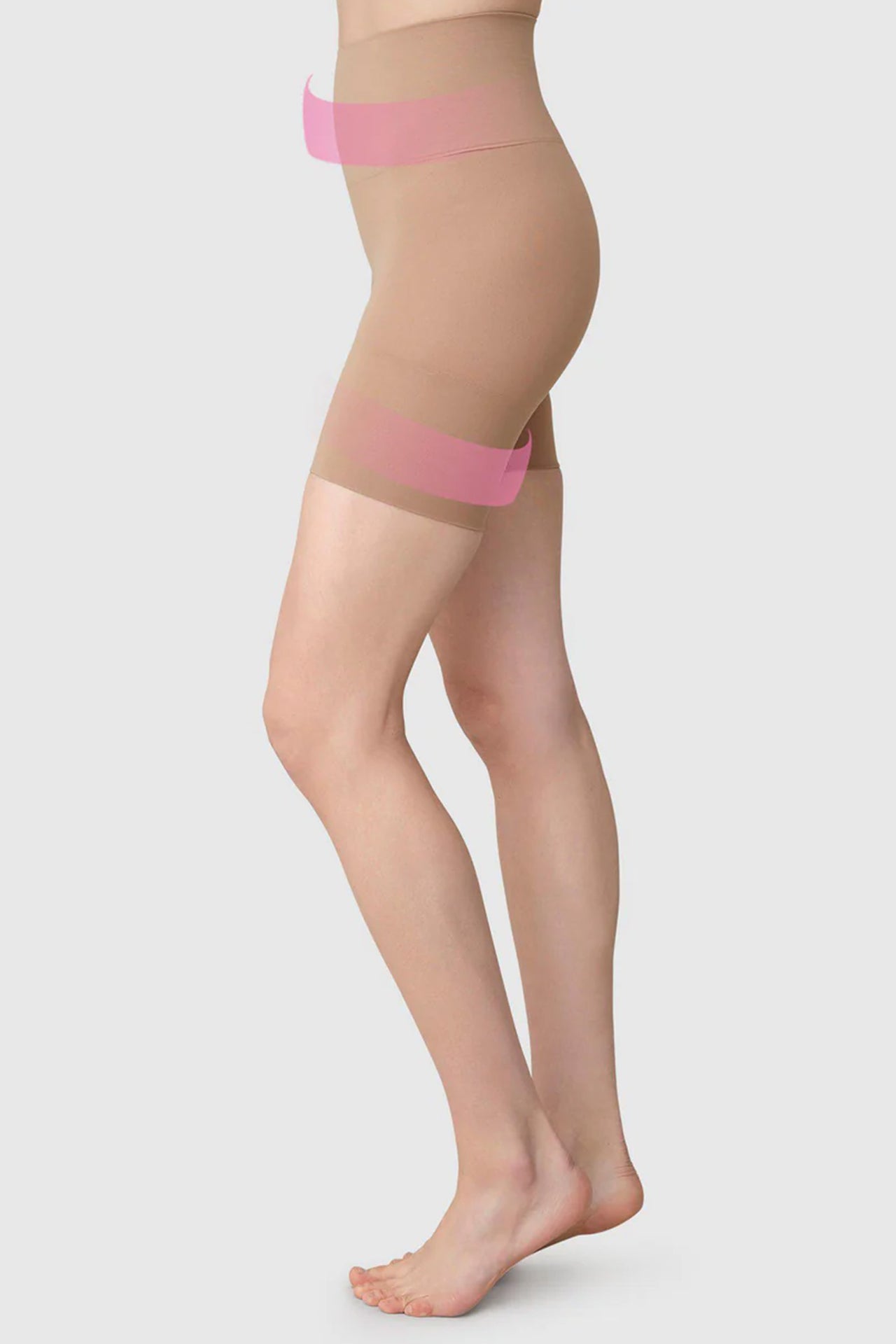 Livia Shaping Shorts in Beige