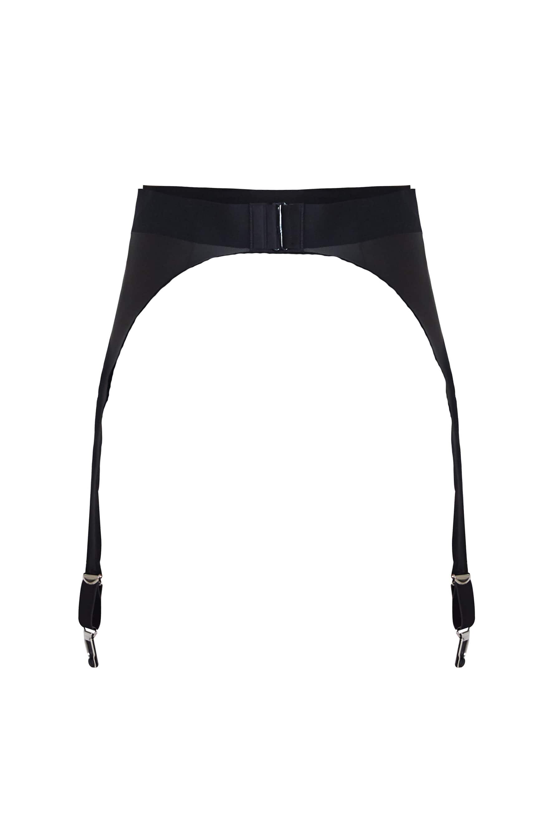 Ruban Noir Garter Belt | Avant Garde Intimates | Supernatural * Supernatural Lingerie Ruban Noir Garter Belt | Avant Garde Intimates | Supernatural * Supernatural Lingerie